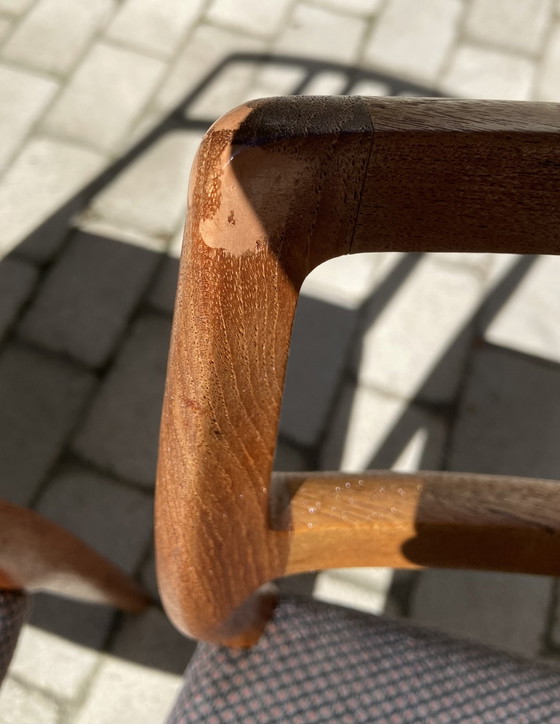 Set Of 4 Niels Otto Møller Model 79 Teak Dining Chairs – J.L. Møllers, Denmark, 1960s – Other (photo 8 of 10)