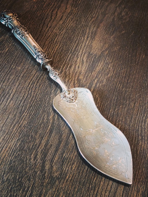 Service à dessert L&L (Lamy & Lacroix) - 1890 - Argent