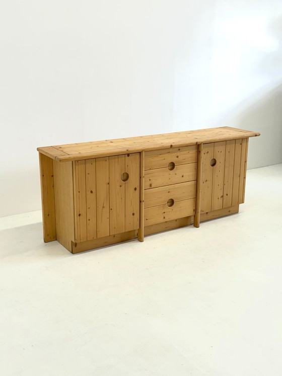 Image 1 of Pine sideboard by Charlotte Perriand for Les Arcs