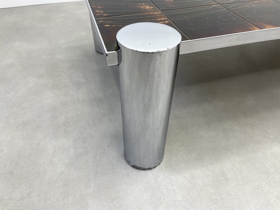 Image 1 of Vintage Space Age Belarti coffee table
