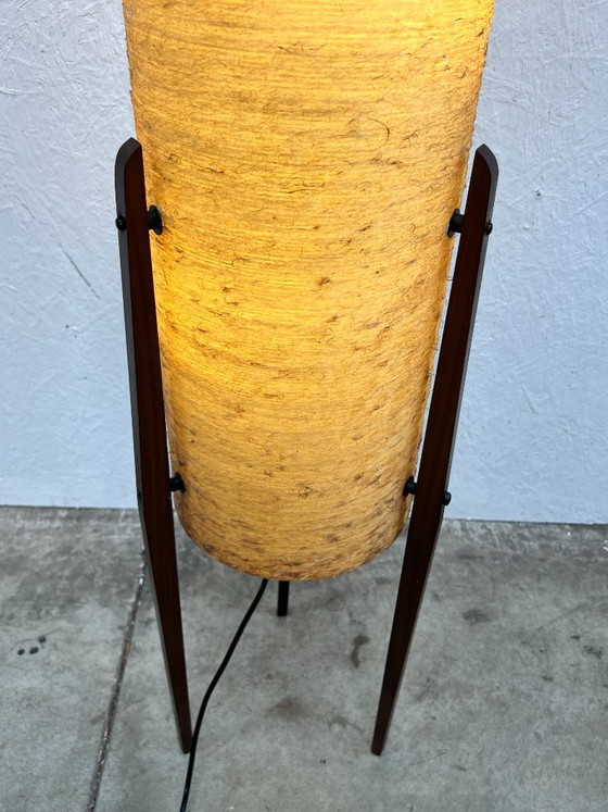 Lampada da terra vintage danese a forma di razzo / Lampada a razzo, anni '60 – Lampade da terra, Other (photo 8 of 13)