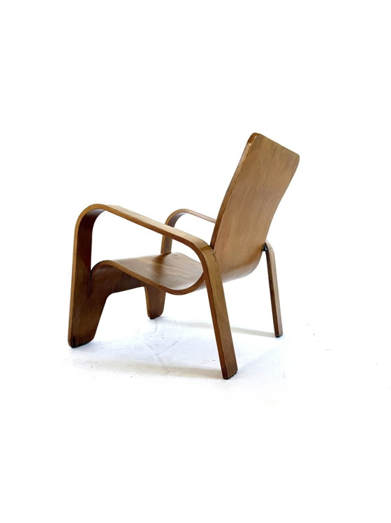 Image 1 of Fauteuil vintage « LaWo 1 », Han Pieck '46