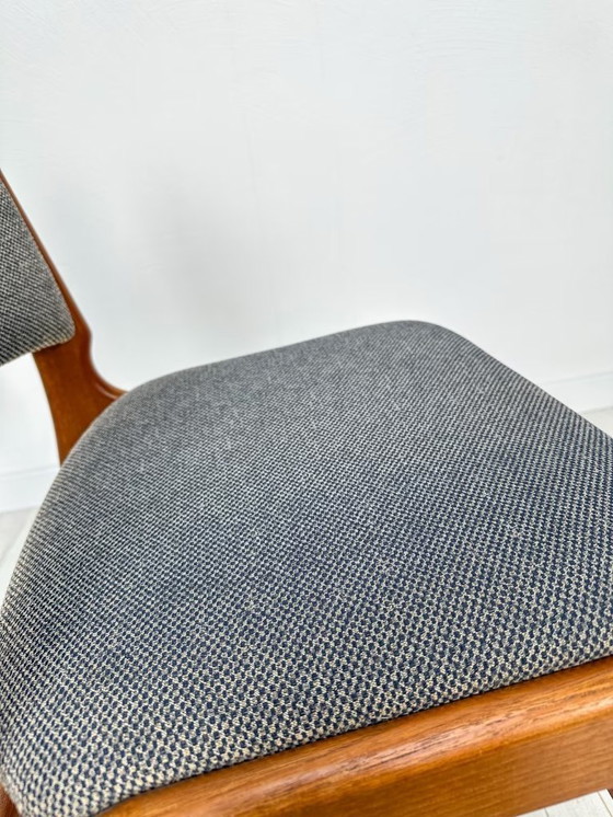 Image 1 of 1x dänischer Teak-Esszimmerstuhl von Erik Buch für Anderstrup Møbelfabrik, 60er Jahre