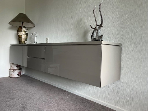 Interlübke Cube Cabinet Sideboard floating