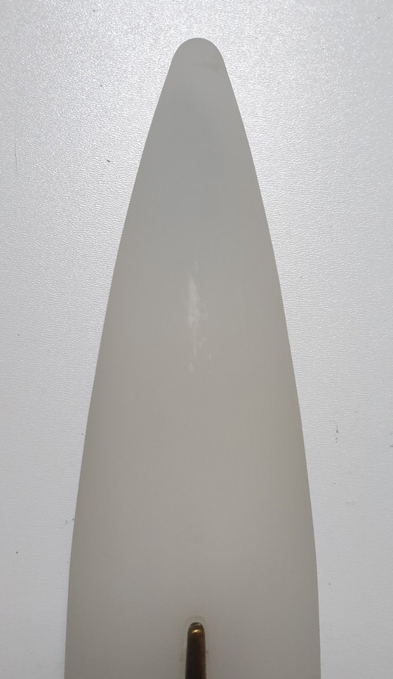 Image 1 of Herda - Wall lamp - 20.0605/1 - Glass, Metal