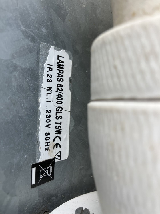 Image 1 of Lampas L17B Letterbox and 62/400 GLS 75W Wall Lighting