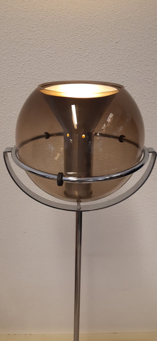 Raak Globe Floor Lamp, Design Frank Ligtelijn