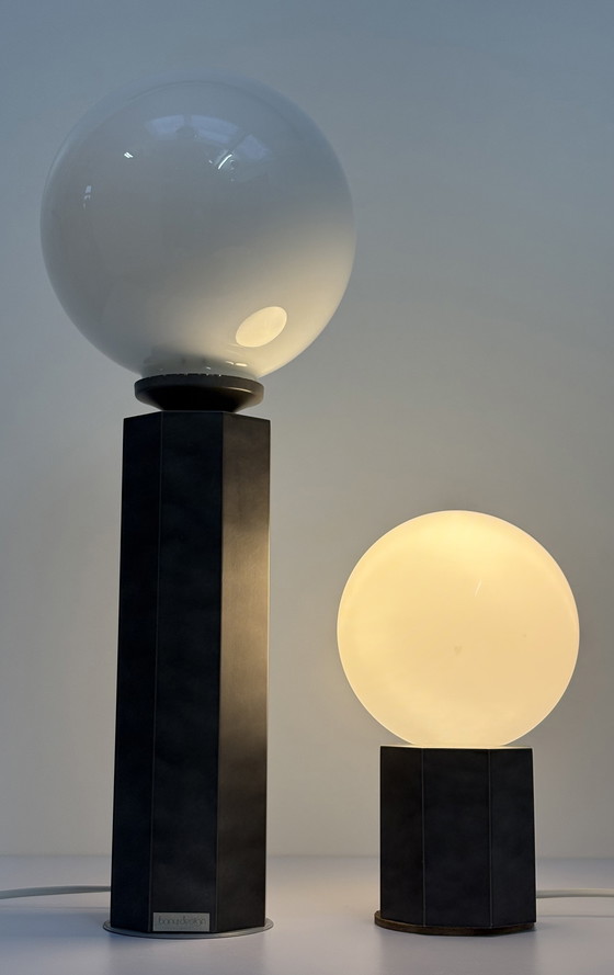 Image 1 of Vintage Bony Design Ball Lamps Space Age
