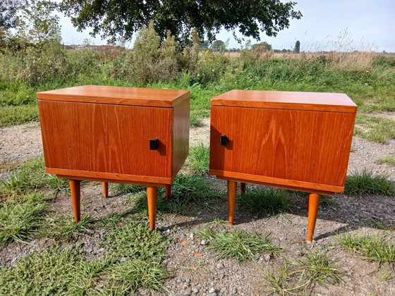 Comodini Vintage – Tavolini, Legno (photo 5 of 5)