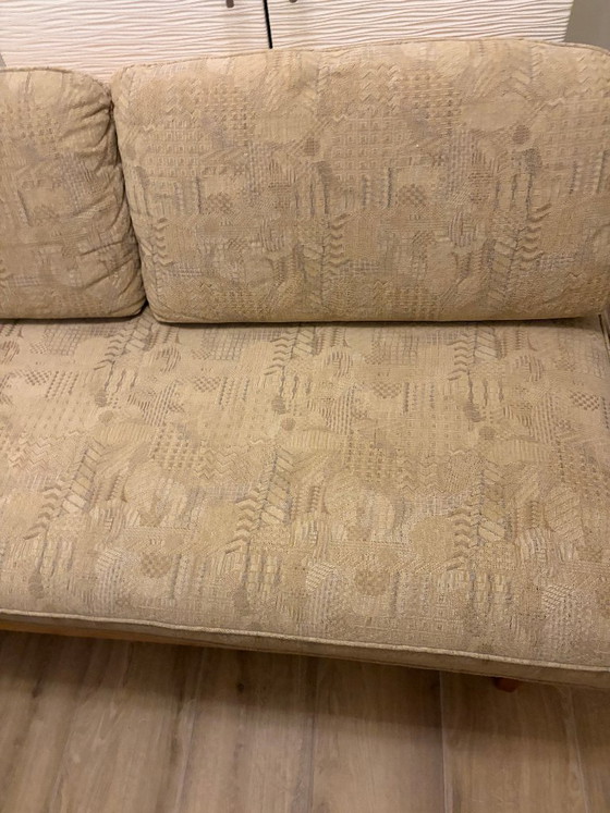 Wilhelm/ Walter Knoll, "Antimott" Daybed, Sofa, Original – 2 seaters, Wood (photo 13 of 16)