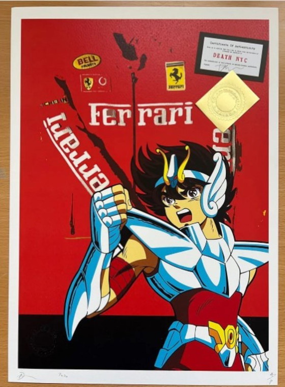 Image 1 of Set 2 - DEATH NYC - Saint Seiya