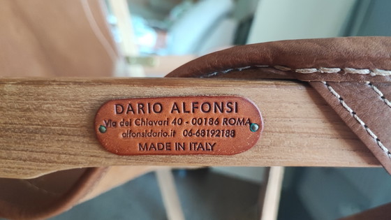Fauteuil Tripolina en cuir – Dario Alfonsi, Chaises & fauteuils, Leather, Wood (photo 2 of 7)