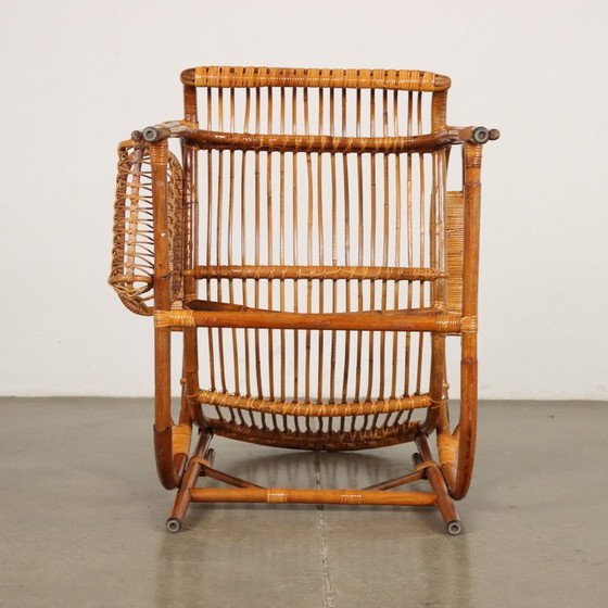Wicker armchair from the 1960s (photo 8 of 9)