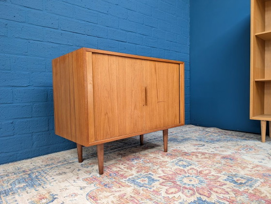 Image 1 of Boîtier de disque vinyle vintage, années 1960