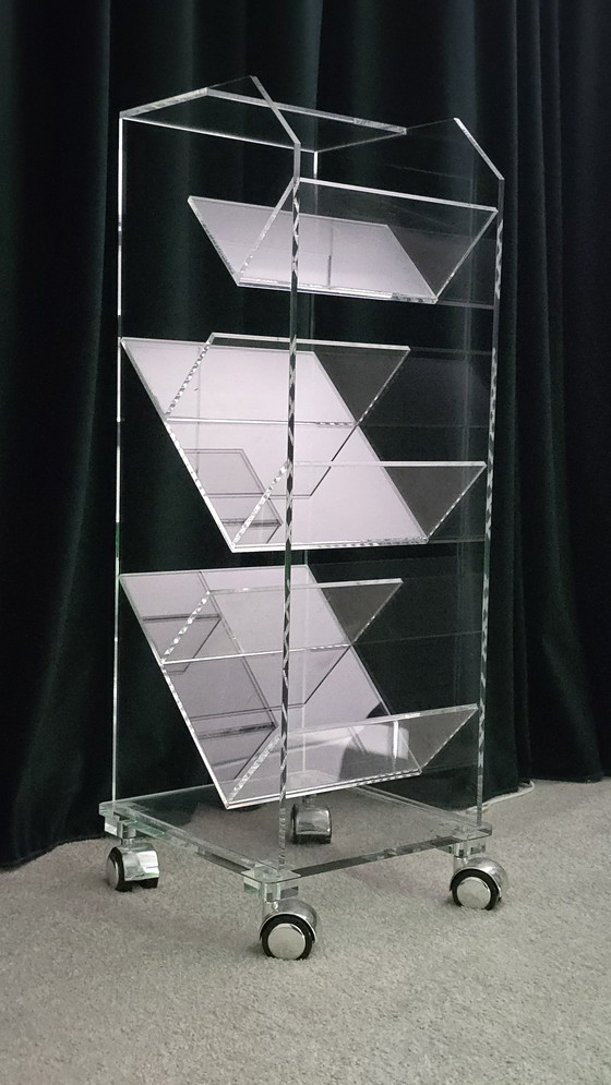 Image 1 of Design Space Age CD Trolley – Martha de Groot