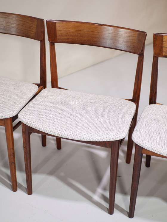 Image 1 of 6x Esszimmerstühle Henry Rosengren 39 Palisanderholz