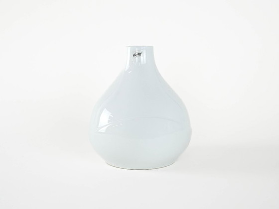 Image 1 of Keramikvase, dänisches Design, 1980er Jahre, hergestellt von Herstal