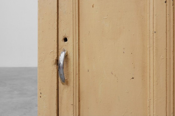 Image 1 of A Charming 19th-Century Pine Cabinet from the French Provence