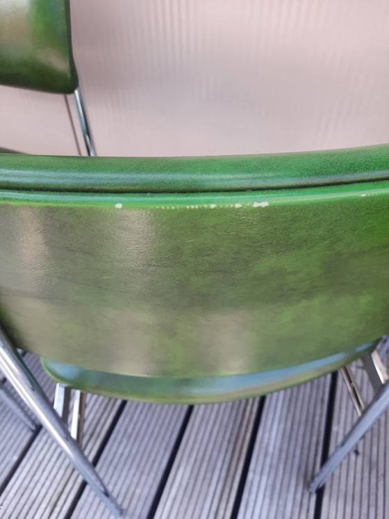 Image 1 of Set 4x sedie da pranzo vintage mcm