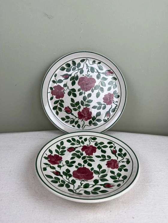 Zwei böhmische Teller – Geschirr, Porcelain, Bohemian (photo 2 of 10)