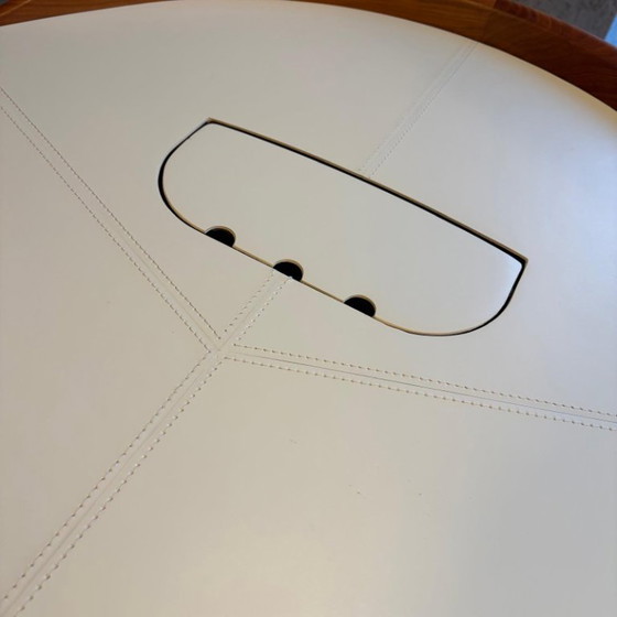 Giorgetti Erasmo 50105 Scrivanie – Leather, Metal (photo 5 of 15)