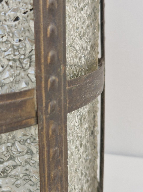 Image 1 of Suspension vintage en cuivre