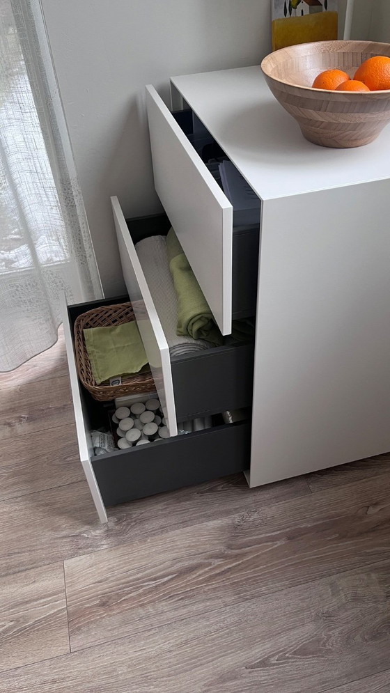 Image 1 of Rolf Benz Dressoir Cubo Box 180 cm breed, 2-delig