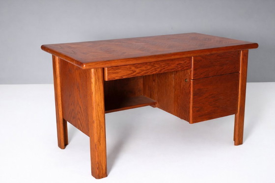 Image 1 of Bureau met bureaustoel, jaren 70, Verenigde Staten