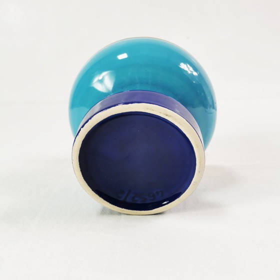 Bauhaus Ceramic Vase, Zeller Keramik, Designed by G. Schmider, Germany, 1950s. (photo 8 of 11)