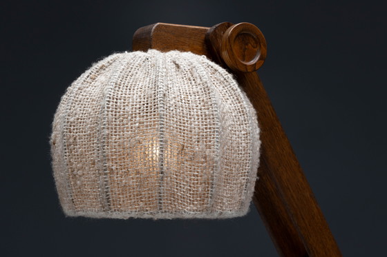 Image 1 of Mid Century Brutalistische tafellampen, Frankrijk, 1960