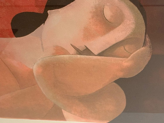 Image 1 of Graphics by Peter Harskamp E.D. Sleeping Naked (2000)