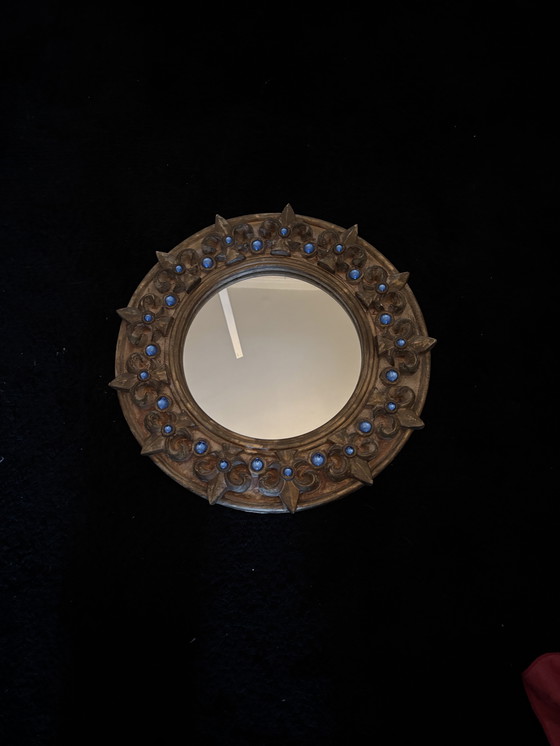 Image 1 of Designer mirror by Alan Wallis