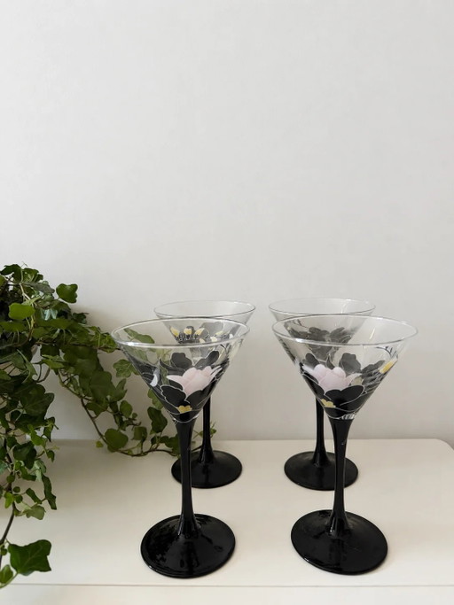 Luminarc Domino Anaïs Martini glasses