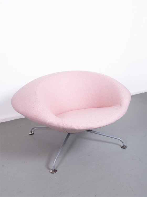 Image 1 of Silla Kirk recién tapizada por Artifort - René Holten