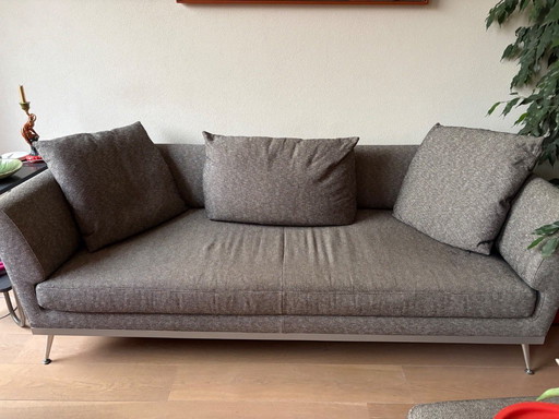 Ligne roset bank met hocker