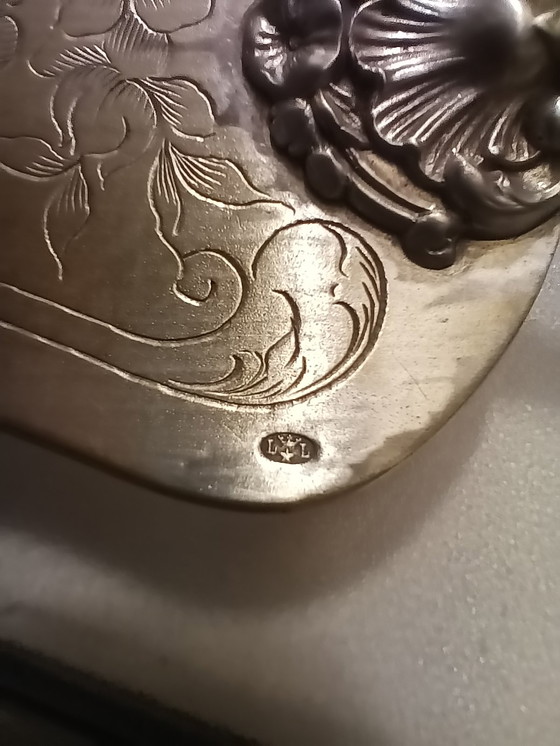 Image 1 of Service à dessert L&L (Lamy & Lacroix) - 1890 - Argent