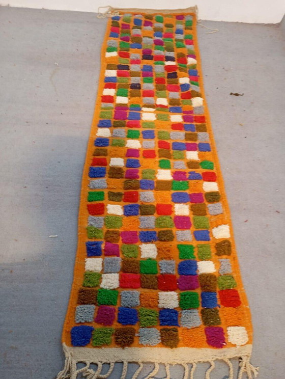 Meerkleurige wollen loopband 80/300 – Vloerkleden en tapijten, Wool (photo 5 of 8)