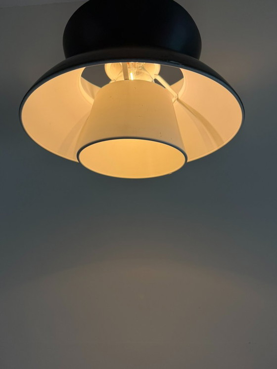 Vintage Louis Poulsen Doo-Wop - Danish design lamp – Pendant lamps, Aluminium (photo 6 of 9)