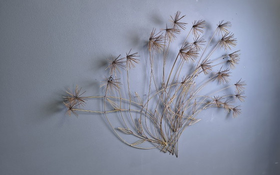 Image 1 of Sculpture florale Curis Jeré, années 1970