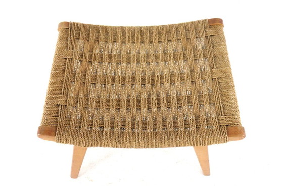 Tabouret de style Audoux Minet vintage – Poufs & repose-pieds, Wood (photo 8 of 17)
