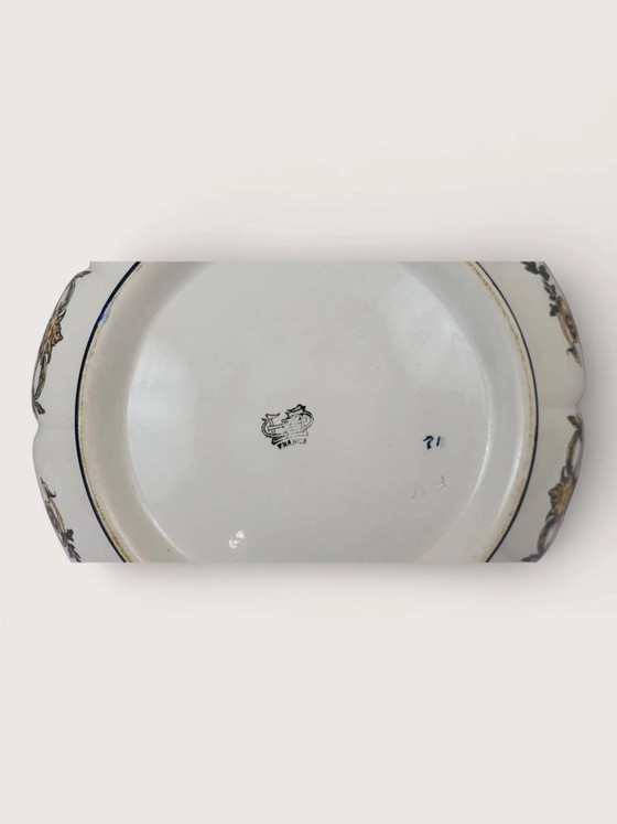Melon dish in Gien earthenware, 19th century – Bowls, Porcelain, Renaissance (photo 10 of 12)