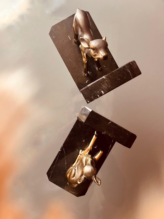 Image 1 of 🤍SUJETALLIBROS ART DECÓ DE BAMBI🤍
