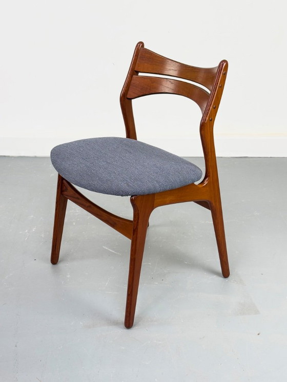 Teak Dining Chairs by Erik Buch for Chr. Christensens Møbelfabrik, 1960s, Set of 6 – Wood (photo 21 of 24)