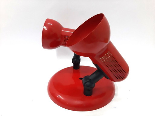 Vintage Doppel-Drehlicht-Wandleuchte