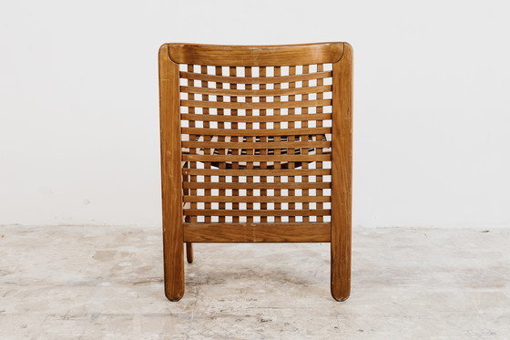 Image 1 of Sedia Transenna Di Titina Ammannati & Giampiero Vitelli - Pozzi & Verga Anni ‘70