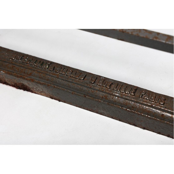 Image 1 of Vintage wrought iron bakery rack, 1920s