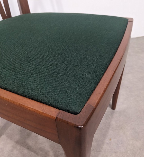 Image 1 of Ensemble de quatre chaises Art déco des années 1960