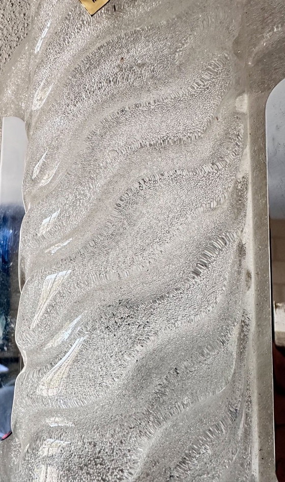 Image 1 of Vintage paar Murano muurlampen