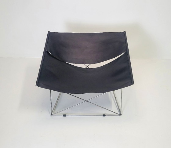 Image 1 of Chaise papillon F675 pour Artifort par Pierre Paulin, NL 1954