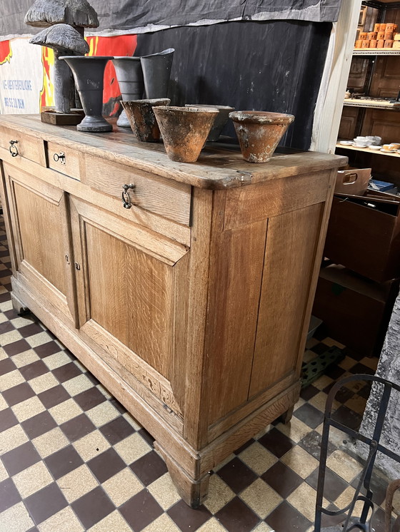 Image 1 of Eichenschrank ist gebleicht